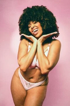 BOOHOO Fuller Bust Lace Plunge Bra 6 BOOHOO Fuller Bust Lace Plunge Bra -Sea Vibe Together female baby20pink fuller bust lace plunge bra 2