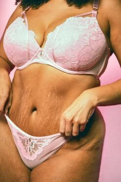 BOOHOO Fuller Bust Lace Plunge Bra 7 BOOHOO Fuller Bust Lace Plunge Bra -Sea Vibe Together female baby20pink fuller bust lace plunge bra 3