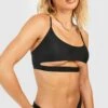 BOOHOO Cut Out Strappy Bikini Set