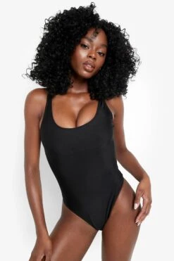 BOOHOO Essentials Scoop Recycled Swimsuit