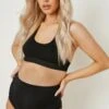 BOOHOO Maternity Seamless Bump Support Brief