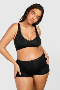 BOOHOO Maternity Seamless Lace Bra