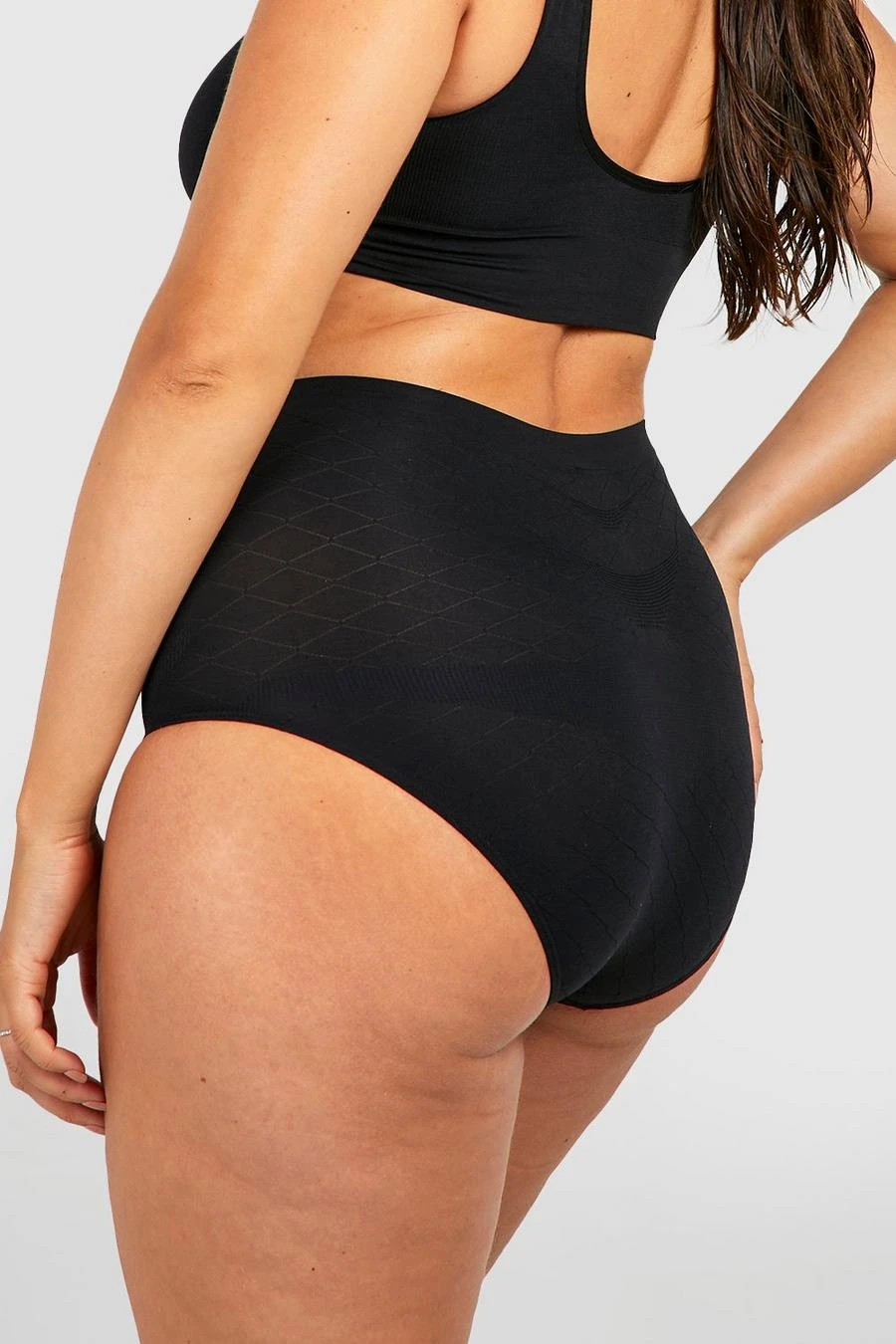BOOHOO Maternity Seamless Over Bump Brief 4 BOOHOO Maternity Seamless Over Bump Brief - Image 4