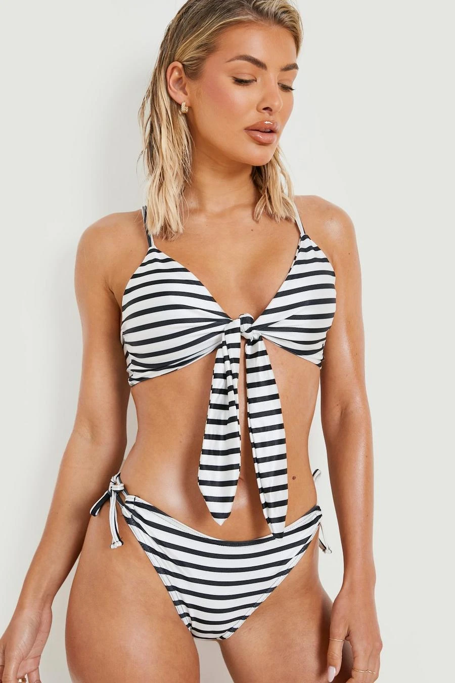 BOOHOO Nautical Tie Bikini Brief 3 BOOHOO Nautical Tie Bikini Brief - Image 3