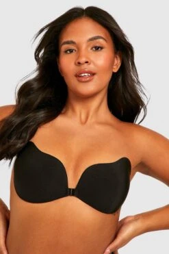 BOOHOO Plus Gel Back Invisible Bra