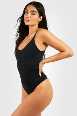 BOOHOO Sculpting Control Bodysuit
