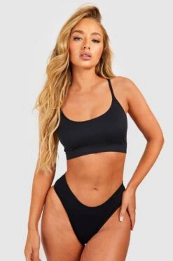 BOOHOO Seamless Racerback Bralette
