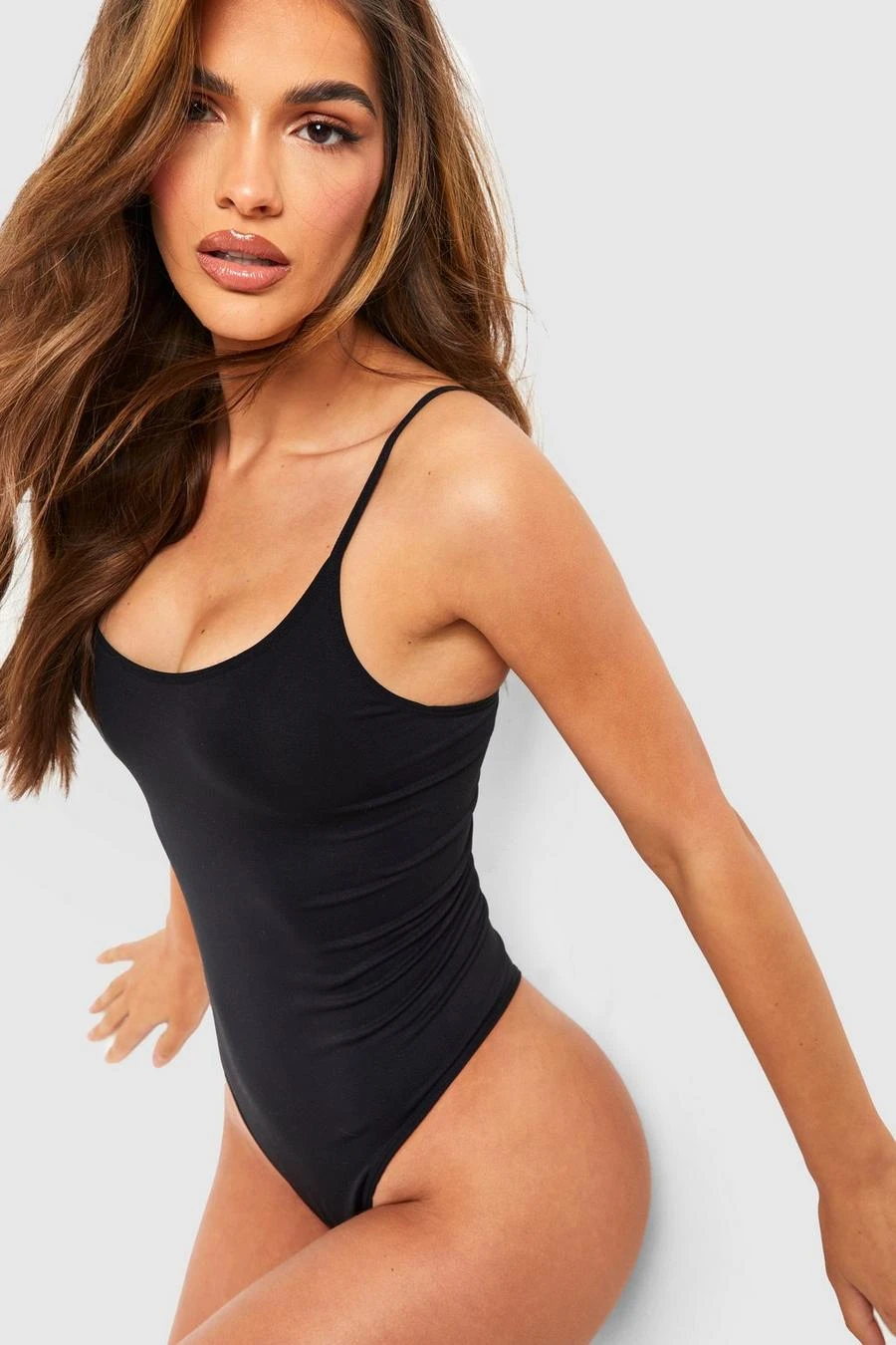 BOOHOO Seamless Scoop Bodysuit 3 BOOHOO Seamless Scoop Bodysuit - Image 3