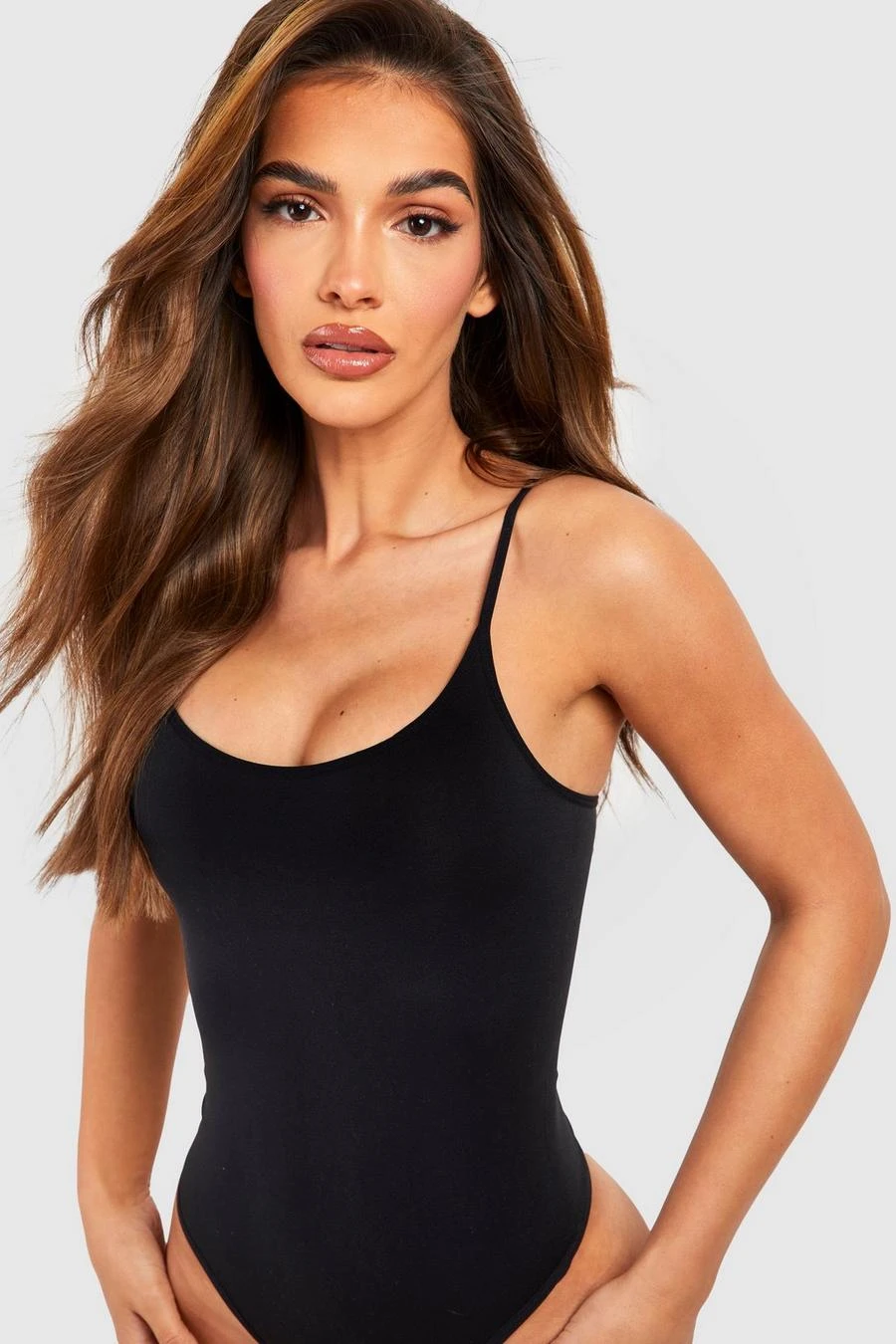 BOOHOO Seamless Scoop Bodysuit 4 BOOHOO Seamless Scoop Bodysuit - Image 4