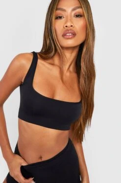 BOOHOO Seamless Square Neck Bralette