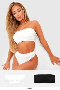 BOOHOO 2 Pack Bandeau
