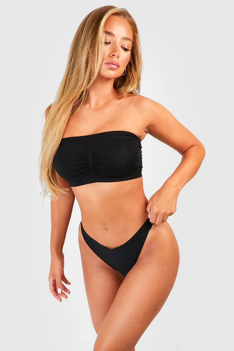 BOOHOO 2 Pack Bandeau 3 BOOHOO 2 Pack Bandeau - Image 3