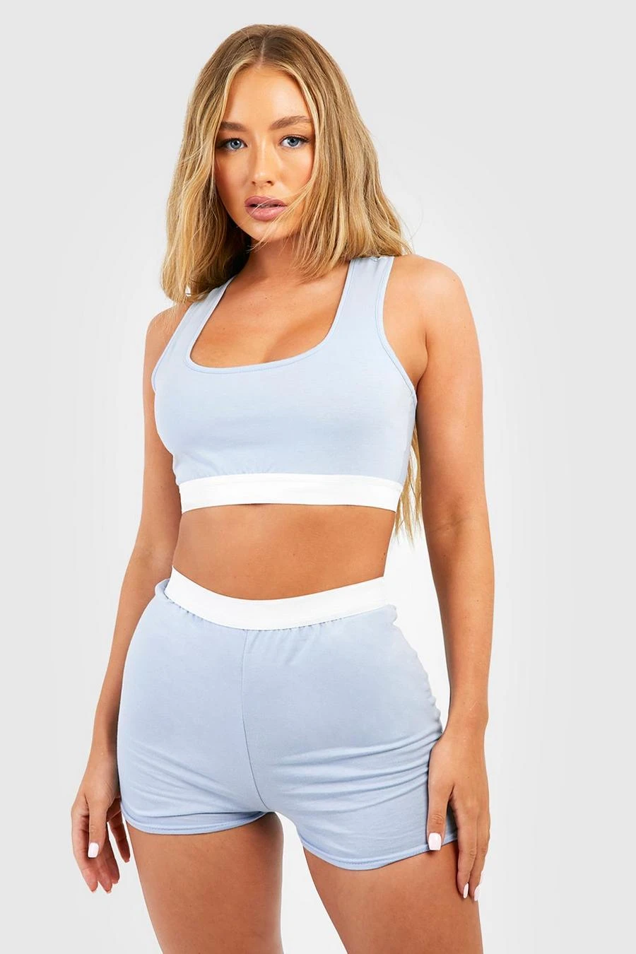 BOOHOO Jersey Knit Boxer Short 3 BOOHOO Jersey Knit Boxer Short - Image 3