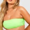 BOOHOO Essentials Bandeau Tube Bikini Top