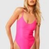BOOHOO Tall Essentials Strappy Swimsuit