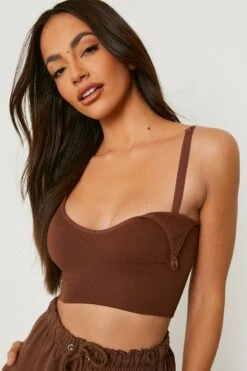 BOOHOO Maternity Longline Seamless Nursing Bra -Sea Vibe Together female chocolate maternity longline seamless nursing bra 2