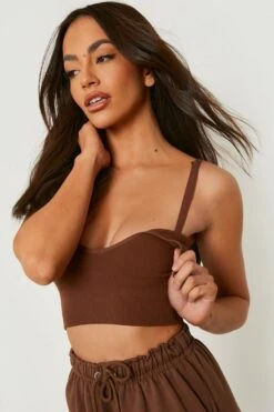 BOOHOO Maternity Longline Seamless Nursing Bra