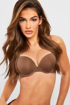 BOOHOO Super Push Up Bra 7 BOOHOO Super Push Up Bra -Sea Vibe Together female chocolate super push up bra 3