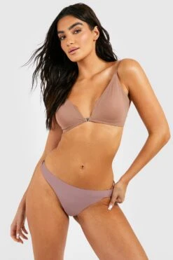 BOOHOO Seamless Front Fasten Bralette