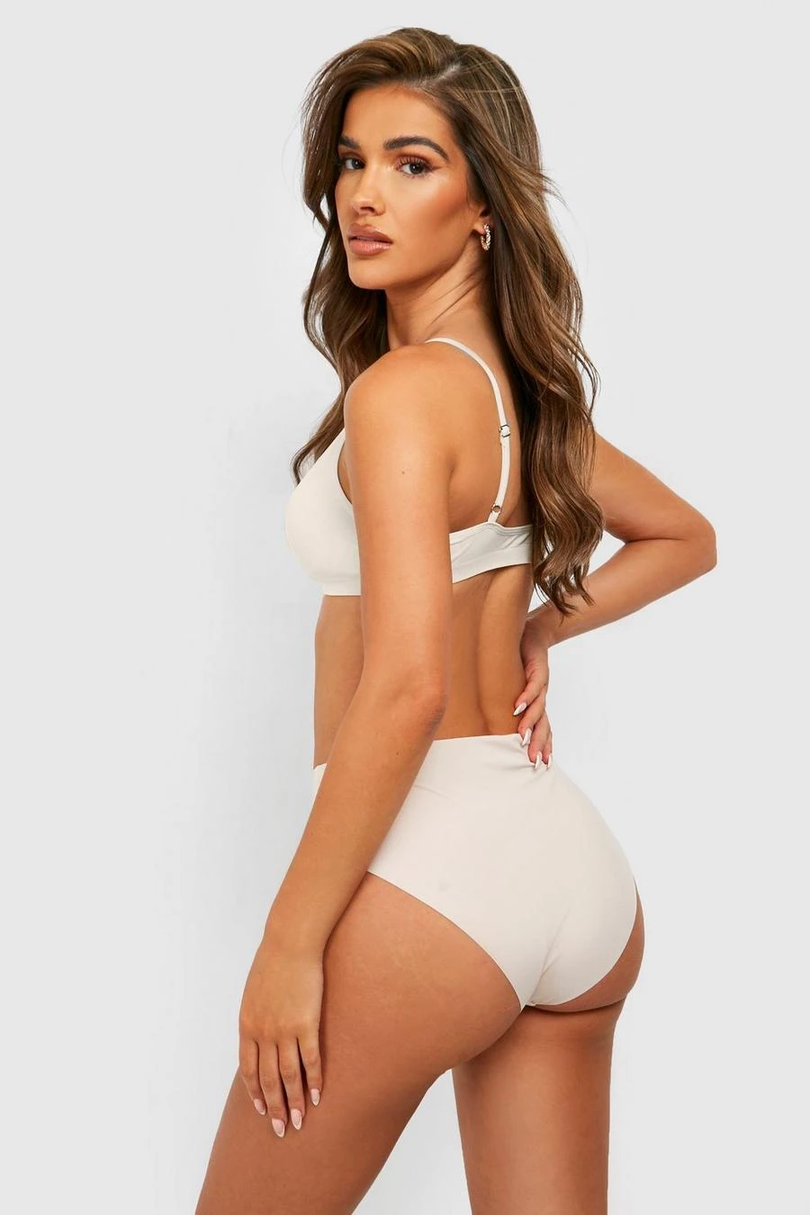 BOOHOO 3 Pack No Vpl High Waisted Brief 3 BOOHOO 3 Pack No Vpl High Waisted Brief - Image 3