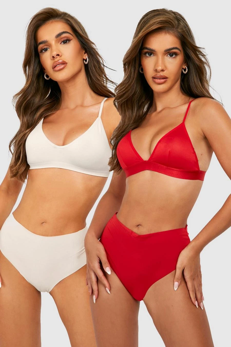 BOOHOO 3 Pack No Vpl High Waisted Brief 4 BOOHOO 3 Pack No Vpl High Waisted Brief - Image 4