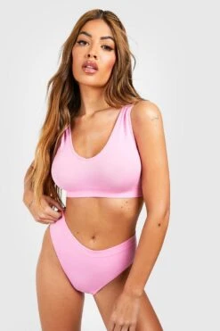 BOOHOO 3 Pack Seamless Thong