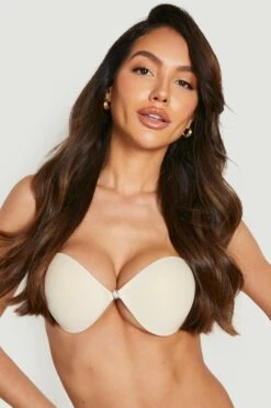 BOOHOO Front Fastening Stick On Bra