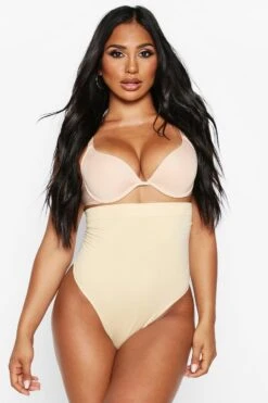 BOOHOO High Waist Control Thong
