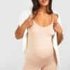 BOOHOO Maternity Bump Support Shapewear Unitard