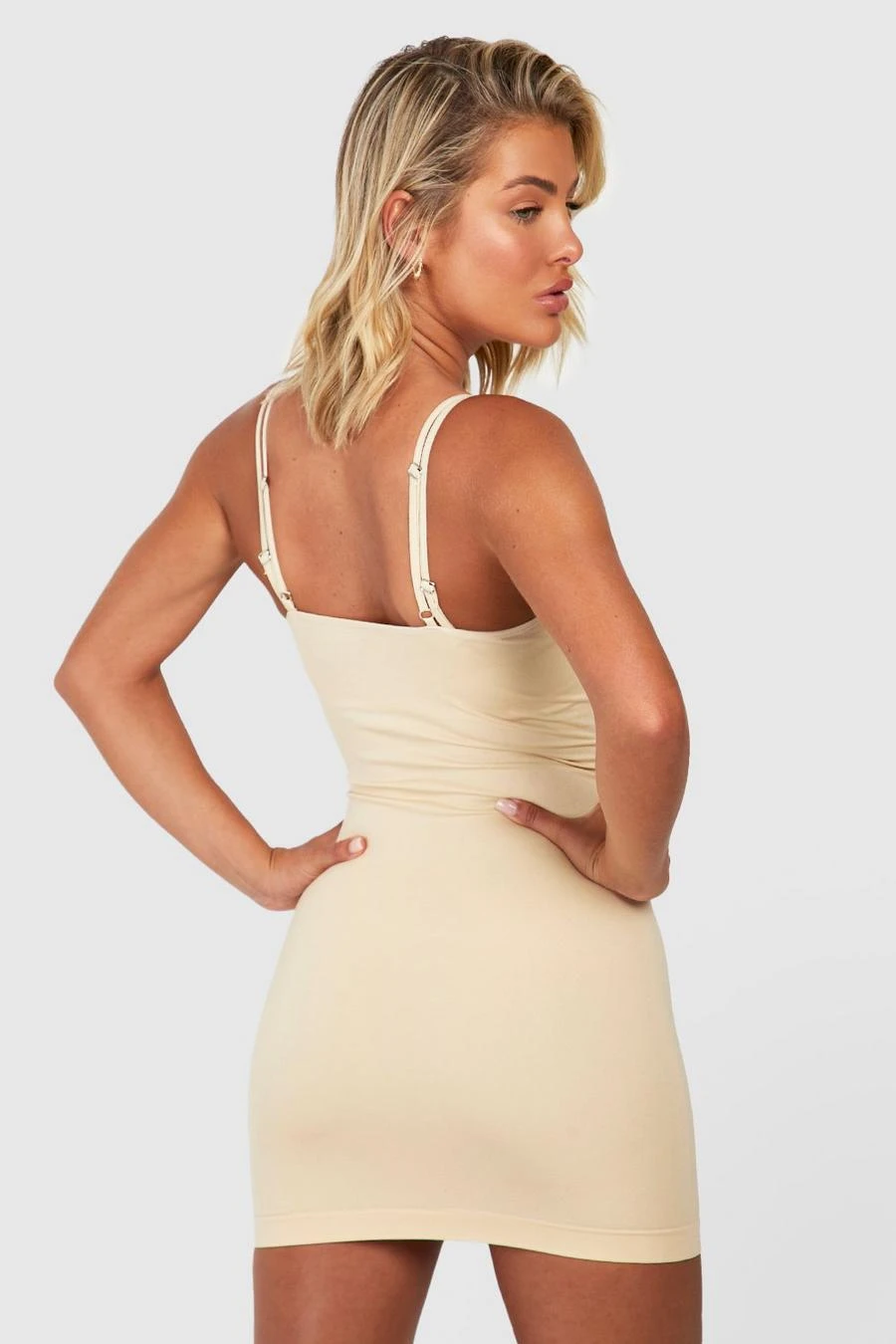 BOOHOO Seamless Control Shaping Under Bust Dress 2 BOOHOO Seamless Control Shaping Under Bust Dress - Image 2