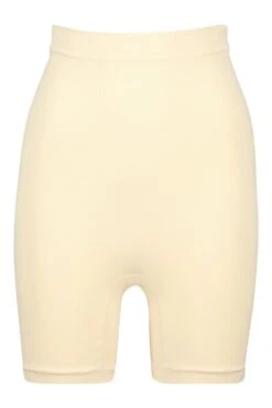 BOOHOO Seamless High Waist Control Shaping Short -Sea Vibe Together female nude seamless high waist control shaping short 2