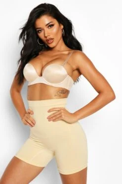 BOOHOO Seamless High Waist Control Shaping Short