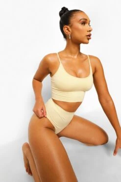 BOOHOO Second Skin Brushed Control Thong 6 BOOHOO Second Skin Brushed Control Thong -Sea Vibe Together female nude second skin brushed control thong 2