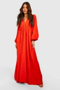 BOOHOO Batwing Maxi Dress