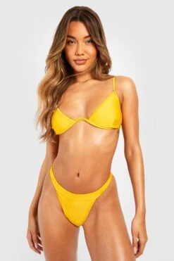 BOOHOO Essentials Underwired Bikini Top