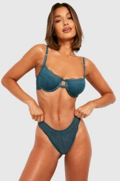 BOOHOO Fuller Bust Lace Balcony Bra