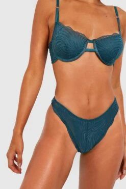 BOOHOO Fuller Bust Lace Balcony Bra 7 BOOHOO Fuller Bust Lace Balcony Bra -Sea Vibe Together female petrol fuller bust lace balcony bra 3