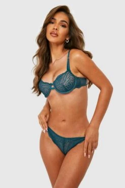 BOOHOO Lace Balcony Bra