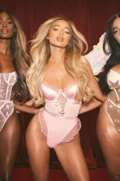 BOOHOO Frill Bodysuit