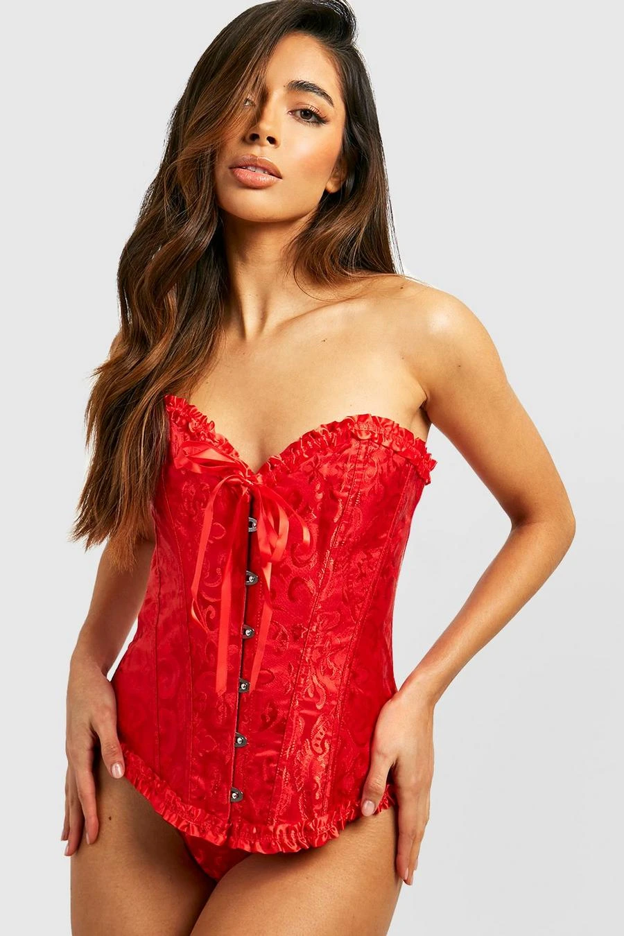 BOOHOO Hook And Eye Corset 3 BOOHOO Hook And Eye Corset - Image 3