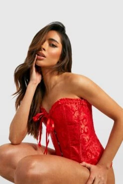 BOOHOO Hook And Eye Corset