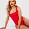 BOOHOO Plus Square Neck Swimsuit