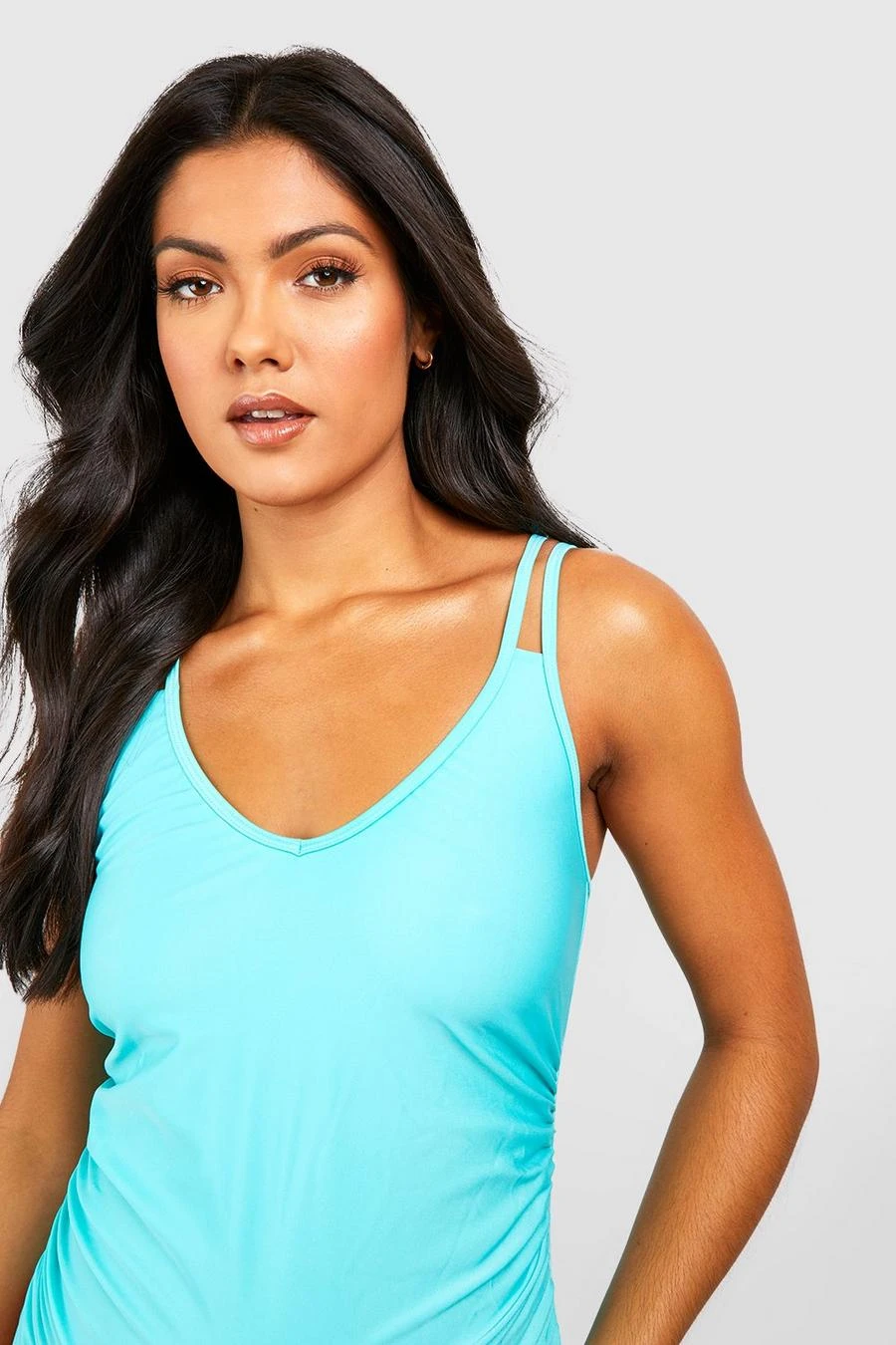 BOOHOO Maternity Strappy Swimsuit 4 BOOHOO Maternity Strappy Swimsuit - Image 4