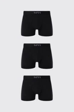 3 Pack Man Dash Mid Length Trunks