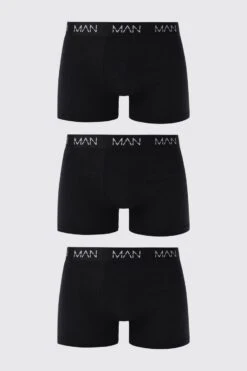 3 Pack Man Dash Repeat Classic Trunks