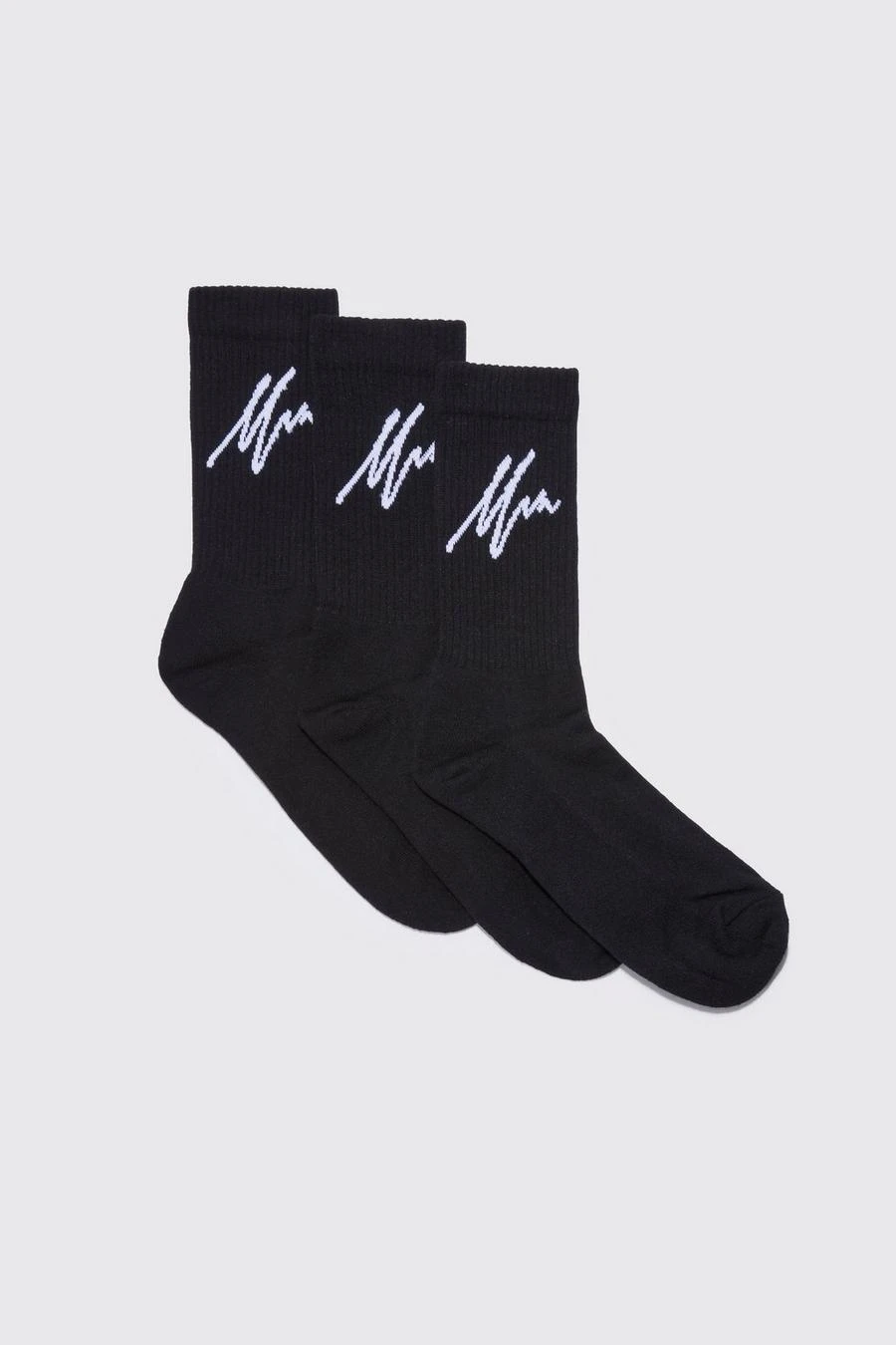 3 Pack Man Signature Sports Socks 1 3 Pack Man Signature Sports Socks
