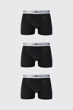 3 Pack Man Signature Trunks