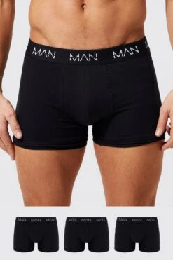 3 Pack Man Trunks