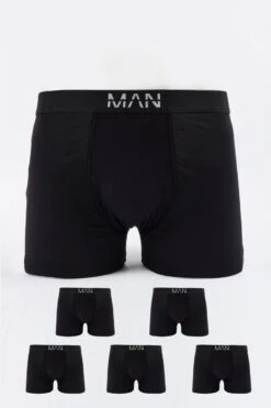 5 Pack Man Dash Classic Trunks