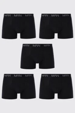 5 Pack Man Dash Repeat Classic Trunks